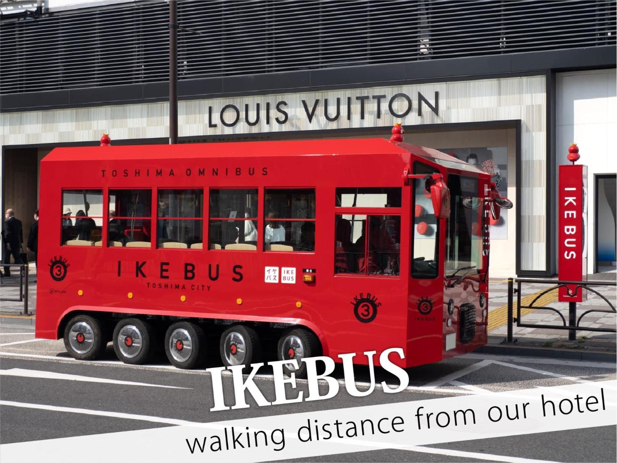 Ikebukuro Grand Hotel Tokyo Luaran gambar