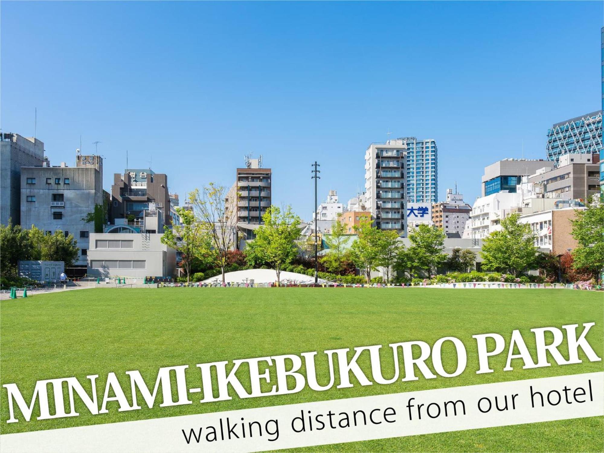 Ikebukuro Grand Hotel Tokyo Luaran gambar